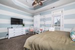 Sunset Island 5 Beachside Mews Third Level Master Bedroom
